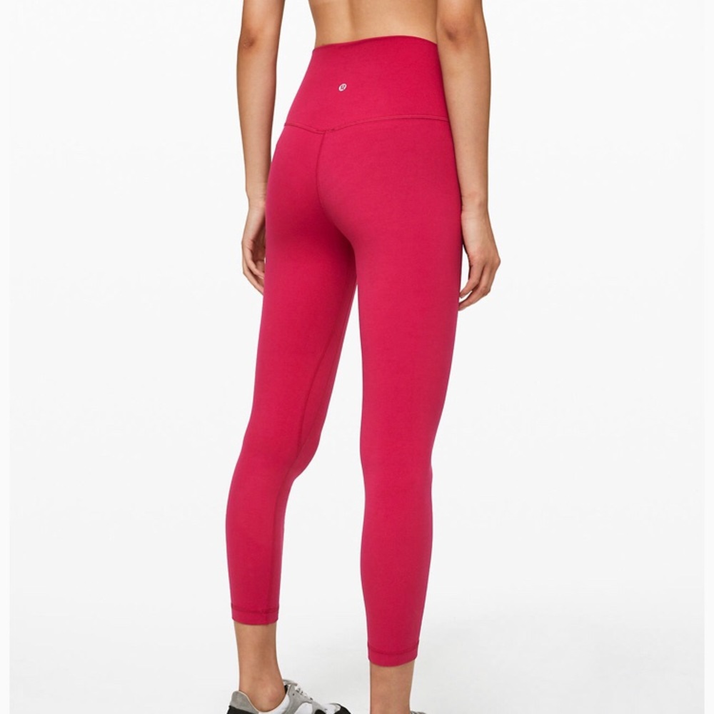 Lululemon Align Pant II 28” - Ruby Red - Size 4